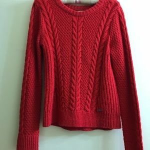 Red Sweater in size XS
